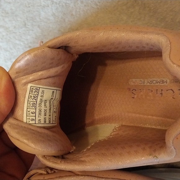 Skechers "millionaire" lace up sneakers size 9 - Picture 5 of 8